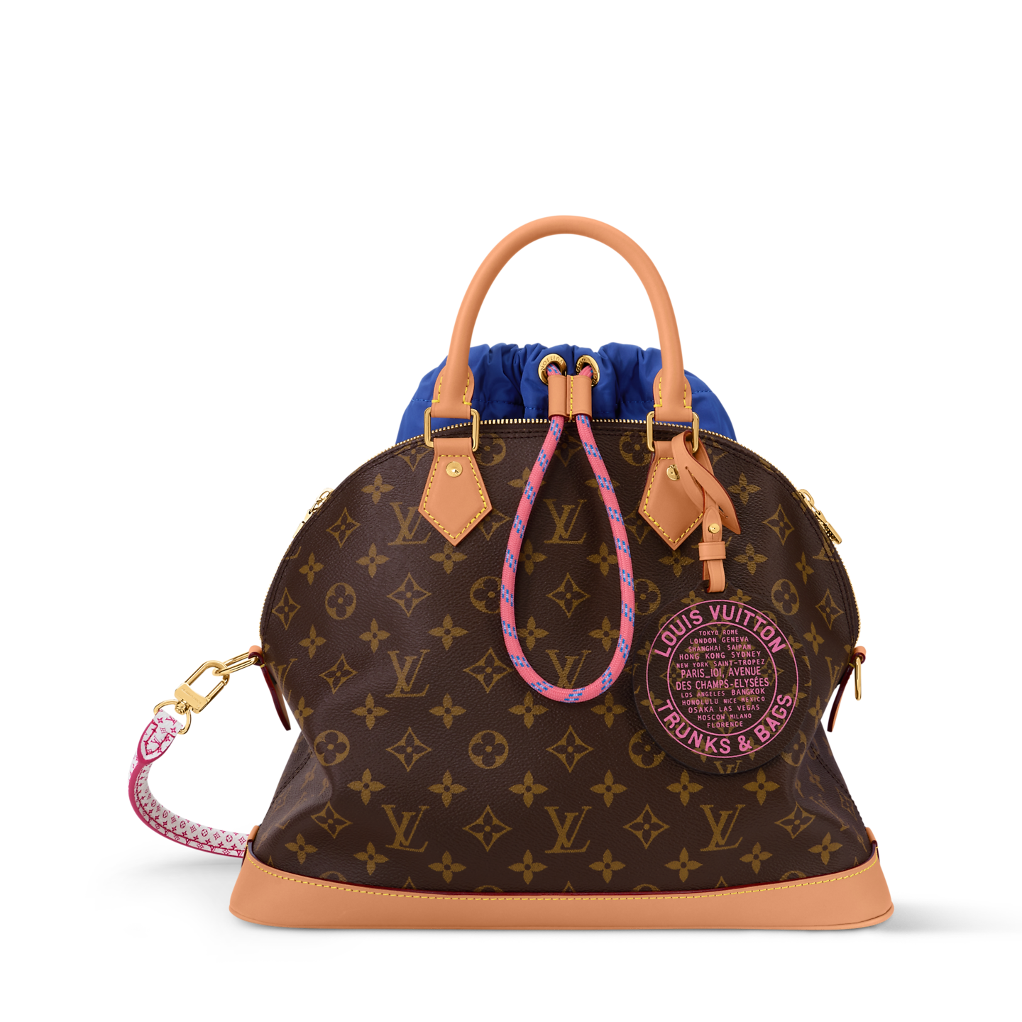 Louis Vuitton Alma Monogram Bag – Elegant Everyday Luxury Handbag