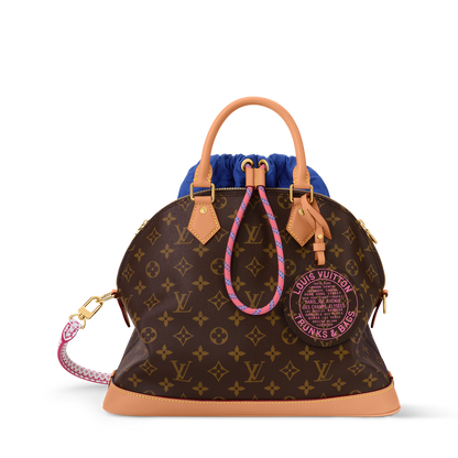 Louis Vuitton Alma Monogram Bag – Elegant Everyday Luxury Handbag