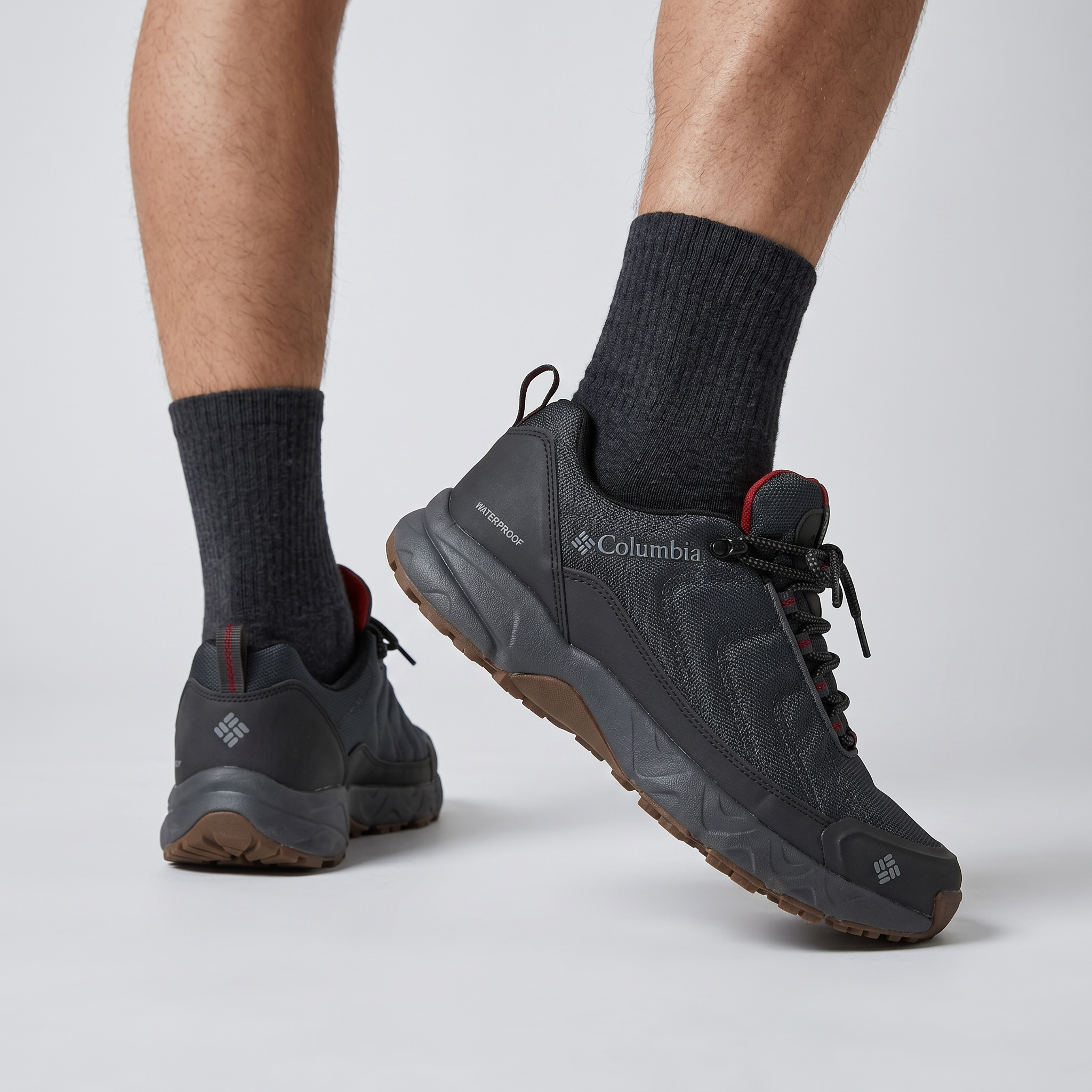 🏔️🥾 Columbia Waterproof Outdoor Hiking Sneakers – Durable All Terrain Adventure Shoes 🌧️🔥