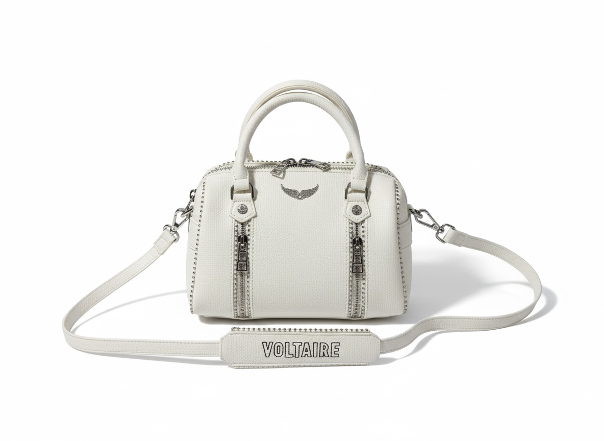 ZADIG & VOLTAIRE Voltaire Mini Bag 🤍✨ | Clean Luxury Statement