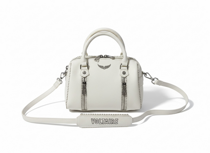 ZADIG & VOLTAIRE Voltaire Mini Bag 🤍✨ | Clean Luxury Statement