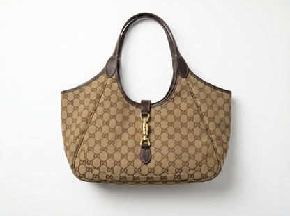 Gucci Jackie 1961 GG Supreme Shoulder Bag 🤎✨