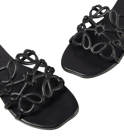 LOEWE Anagram Slide Sandals 🖤✨ | Minimal Luxury Comfort