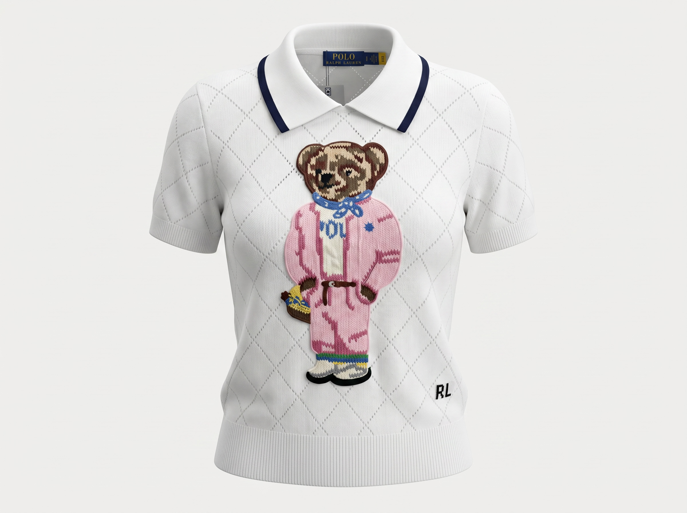 Polo Ralph Lauren Polo Bear Knit Polo 🤍🧸