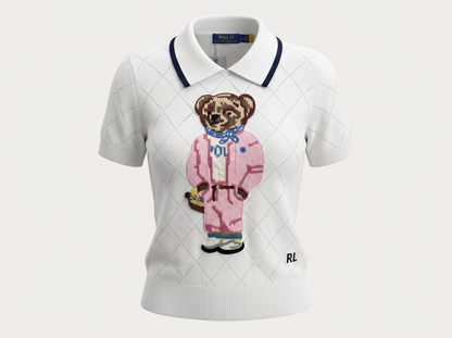 Polo Ralph Lauren Polo Bear Knit Polo 🤍🧸
