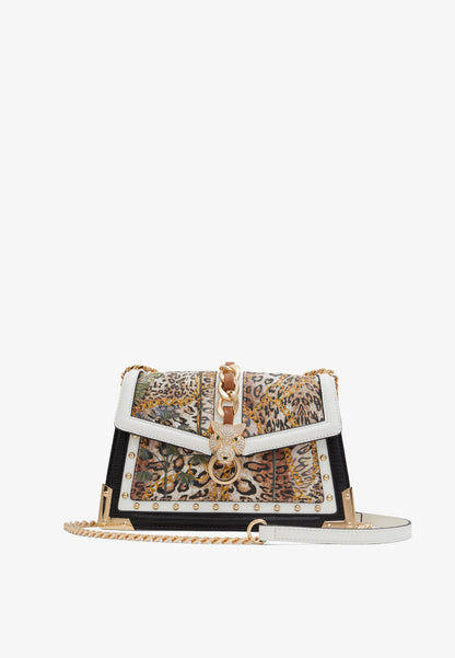 ALDO Leopard Chain Bag 🐆✨ | Statement Luxury Look