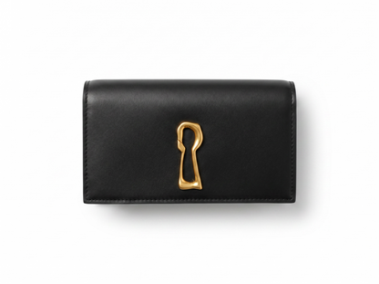 🖤 SCHIAPARELLI Keyhole Shoulder Bag ✨