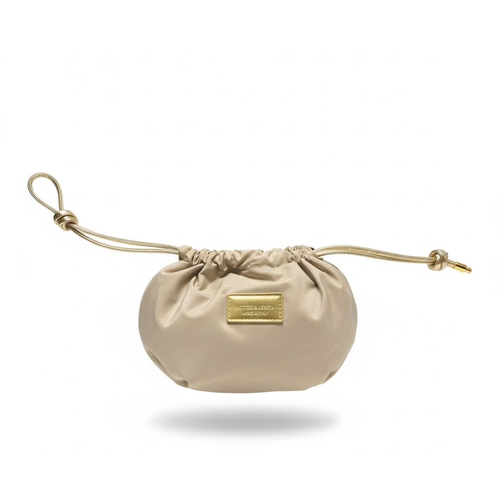 💛 Bottega Veneta Gold Shell Top Handle Bag – Metallic Sculptural Designer Handbag ✨