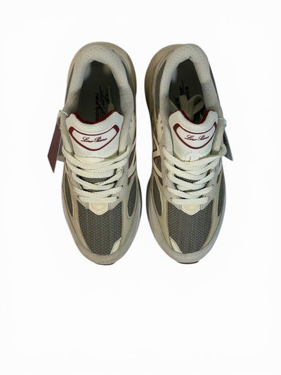 New Balance x Loro Piana 990v6 Beige Sneakers 🤍✨ Quiet Luxury Edition