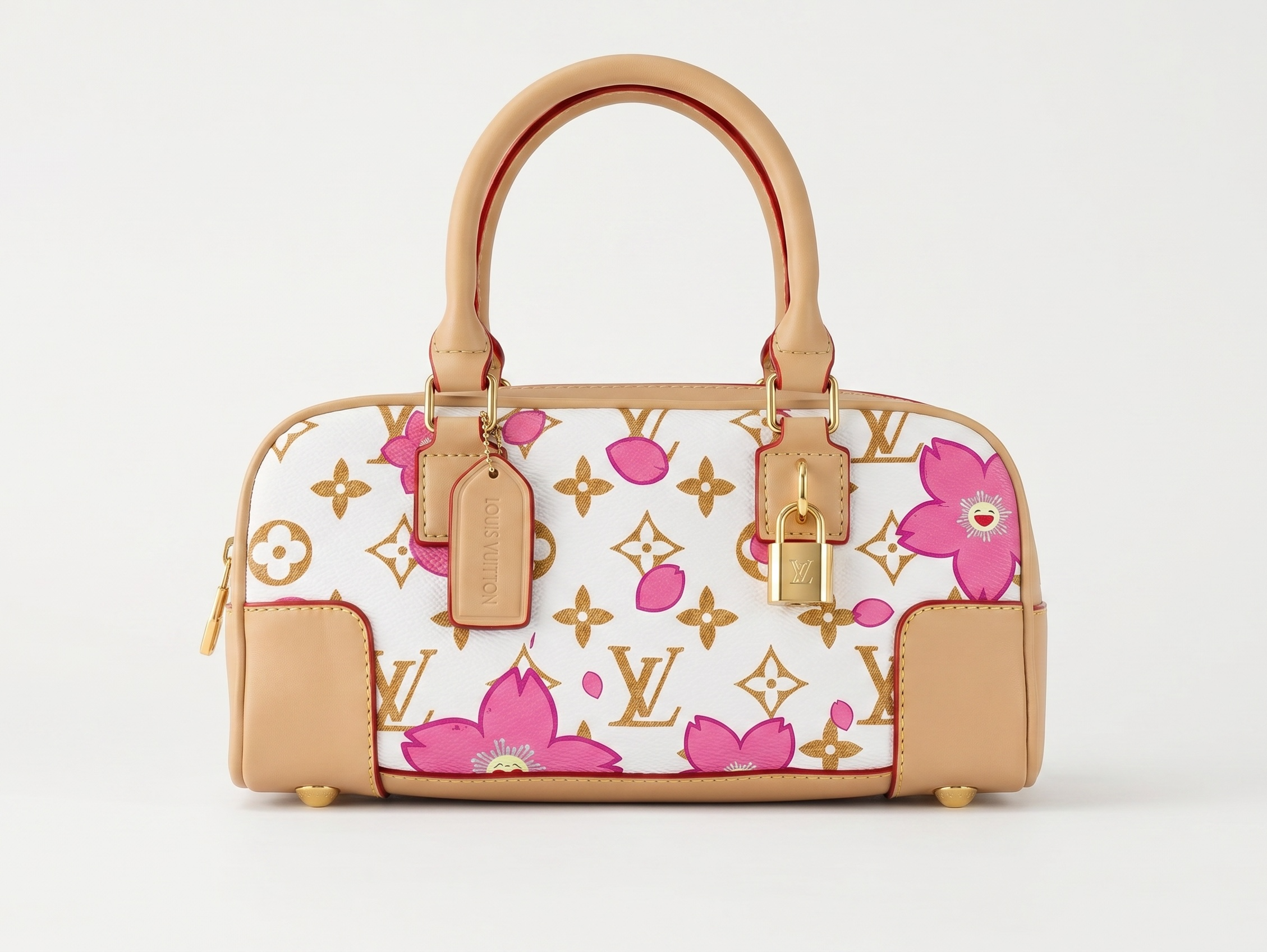 🌸 Louis Vuitton Cherry Blossom Monogram Speedy Handbag 🌸👜