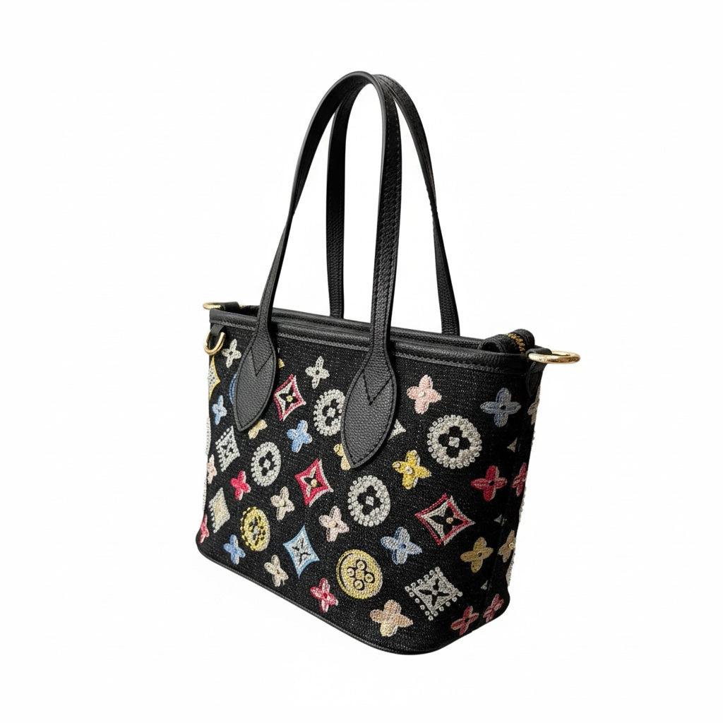 ✨ Louis Vuitton Monogram Multicolor Mini Top-Handle Bag ✨👜