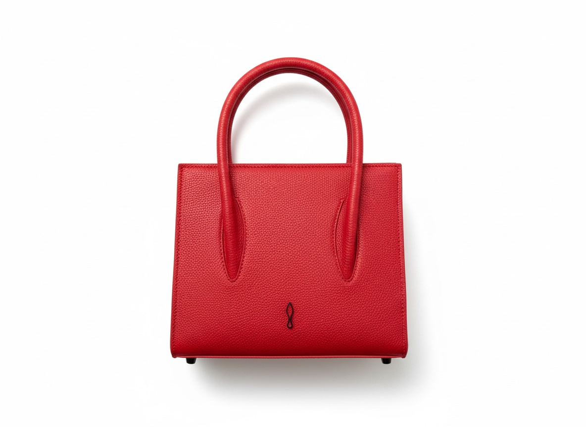 Christian Louboutin Red Top Handle Bag ❤️✨ | Statement Luxury Icon