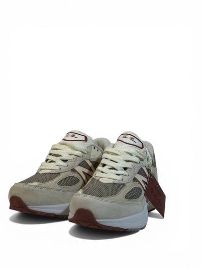 New Balance x Loro Piana 990v6 Beige Sneakers 🤍✨ Quiet Luxury Edition