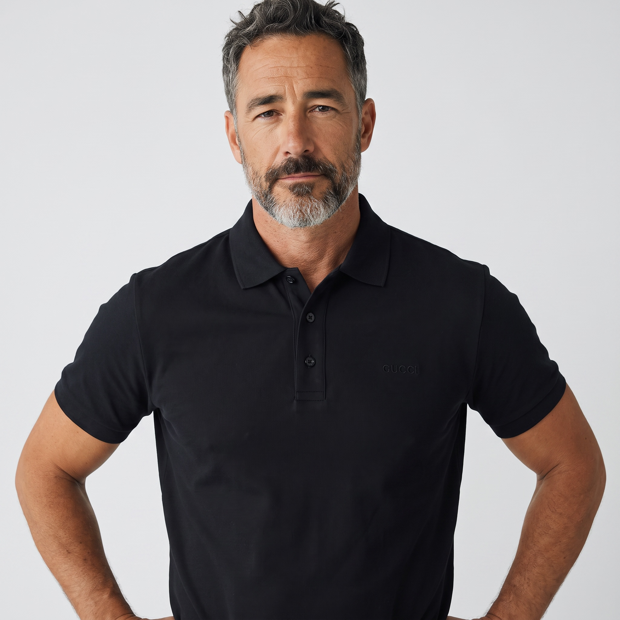 Gucci Classic Polo Shirt – Black