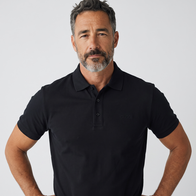 Gucci Classic Polo Shirt – Black