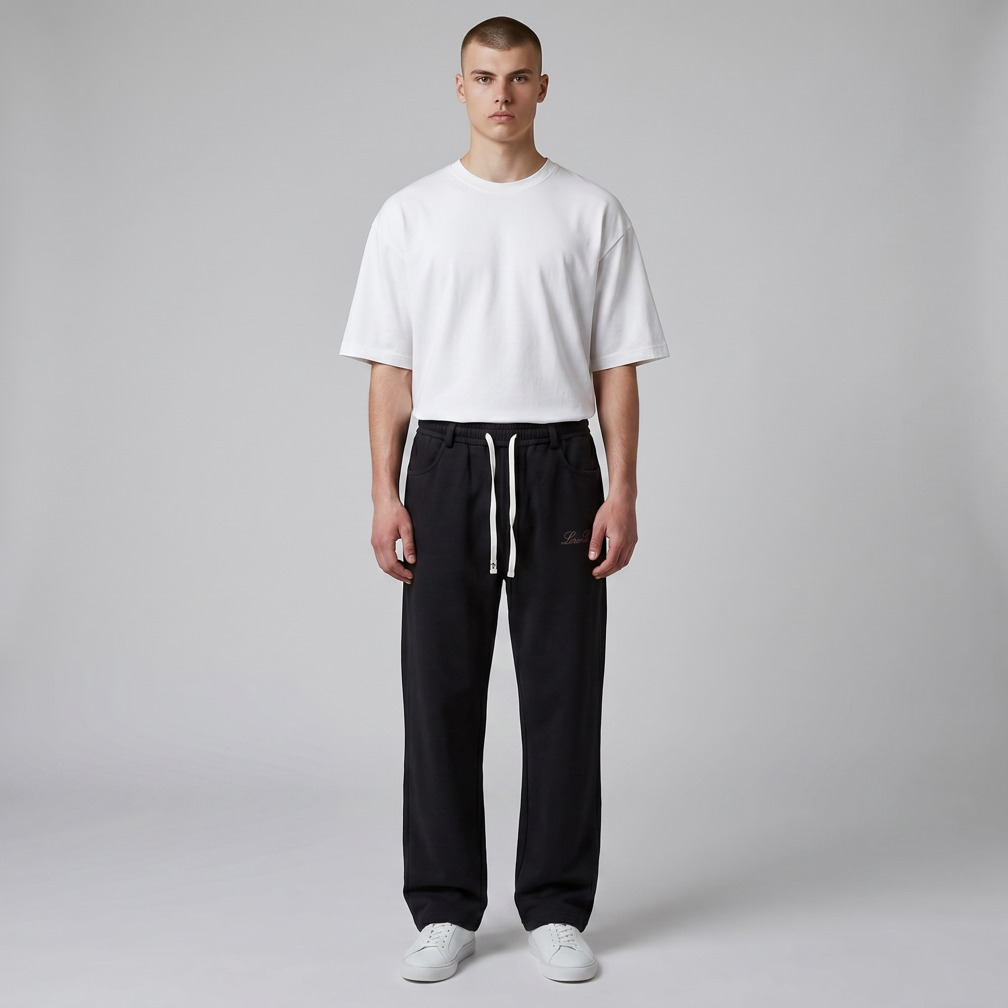 🤍 Loro Piana Luxury Drawstring Sweatpants 🤍