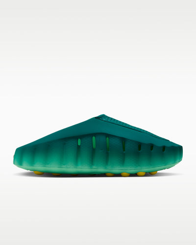 👟 Nike MIND Recovery Clogs – Turquoise & Volt