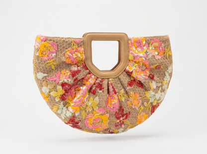 Floral Embroidered Beach Tote Bag 🌺👜🏖️
