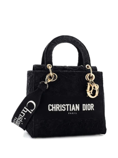Christian Dior Book Tote – Black 🖤👜