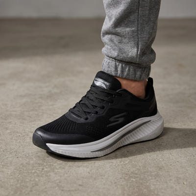 🖤 Skechers Arch Fit Walking Shoes – Black