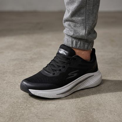🖤 Skechers Arch Fit Walking Shoes – Black