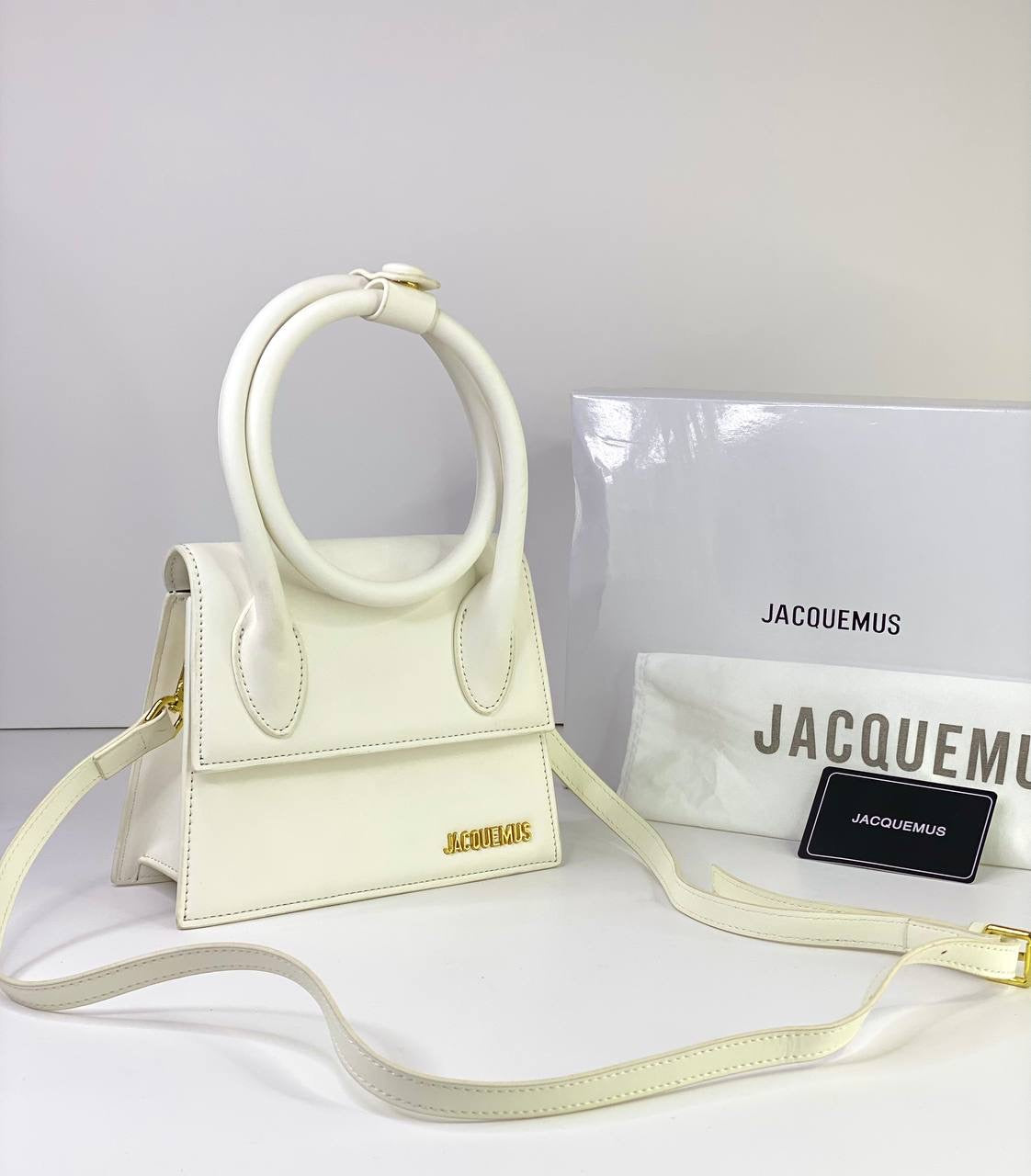 Jacquemus Le Chiquito Bag Leather