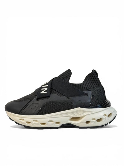 Balmain Logo Strap Sneakers 🖤⚡ | Bold Street Luxury