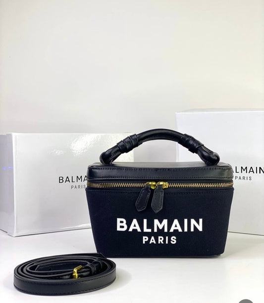 Elegant Balmain Paris Vanity Bag