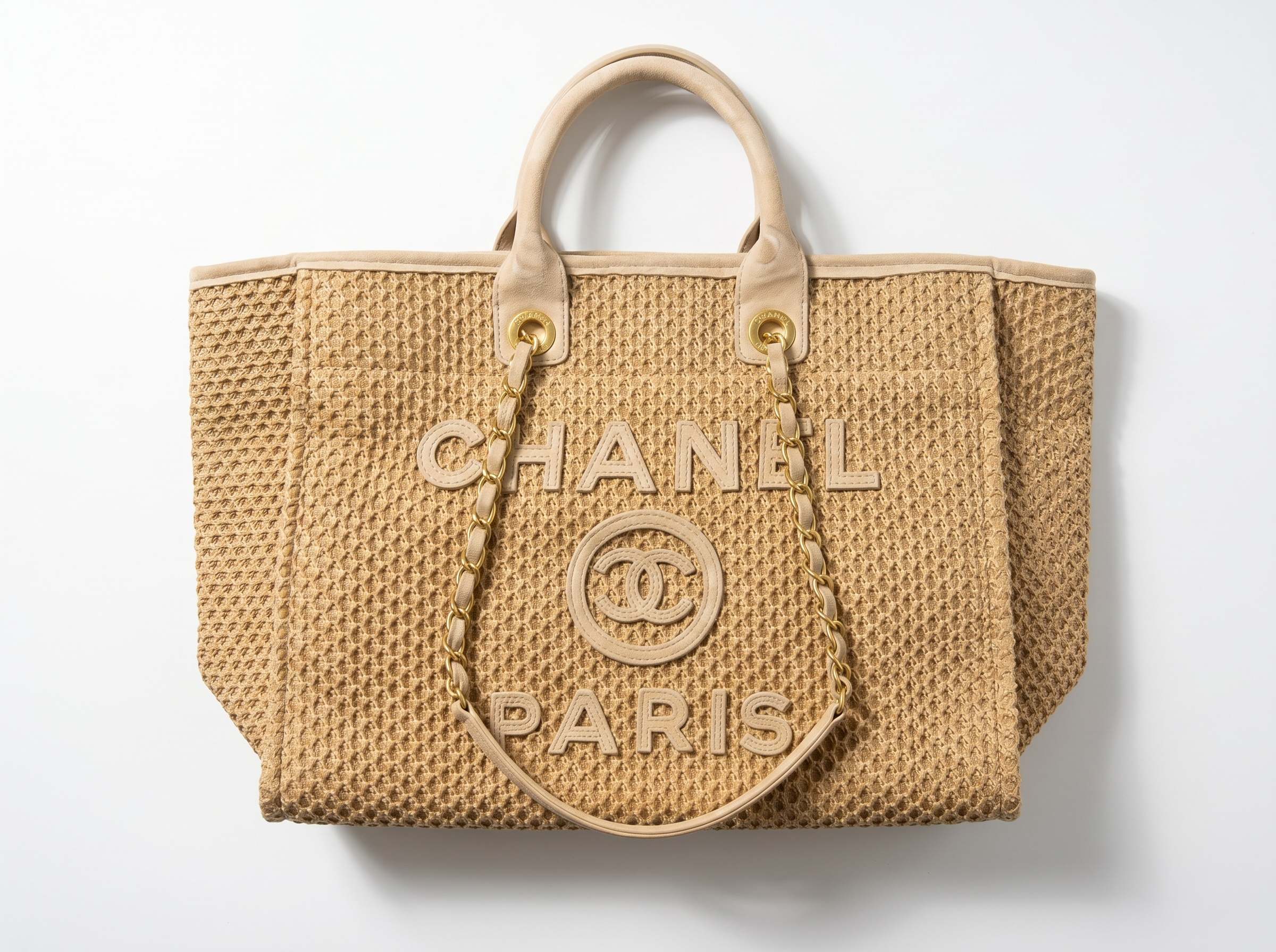 Chanel Paris Beach Tote Bag 🏖️✨