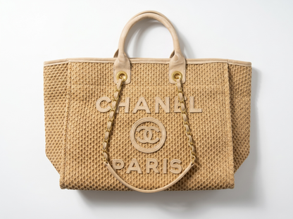 Chanel Paris Beach Tote Bag 🏖️✨