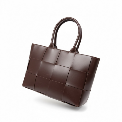 Bottega Veneta Brown Intrecciato Leather Tote Bag 🤎👜