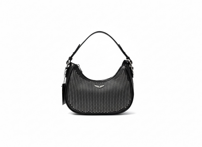 ZADIG & VOLTAIRE Studded Shoulder Bag 🖤✨ | Rock-Chic Icon