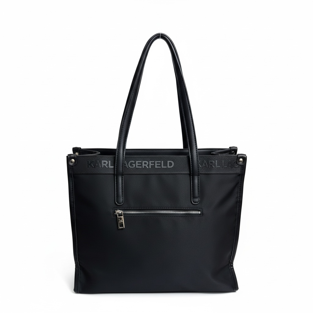 KARL LAGERFELD Large Shopper Tote 🖤 | Everyday Essential