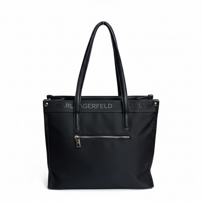 KARL LAGERFELD Large Shopper Tote 🖤 | Everyday Essential