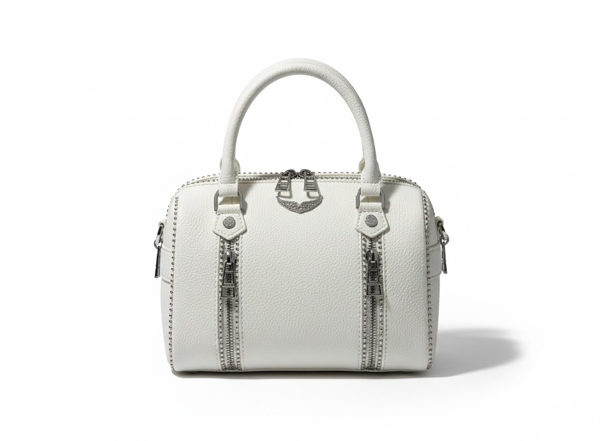 ZADIG & VOLTAIRE Voltaire Mini Bag 🤍✨ | Clean Luxury Statement