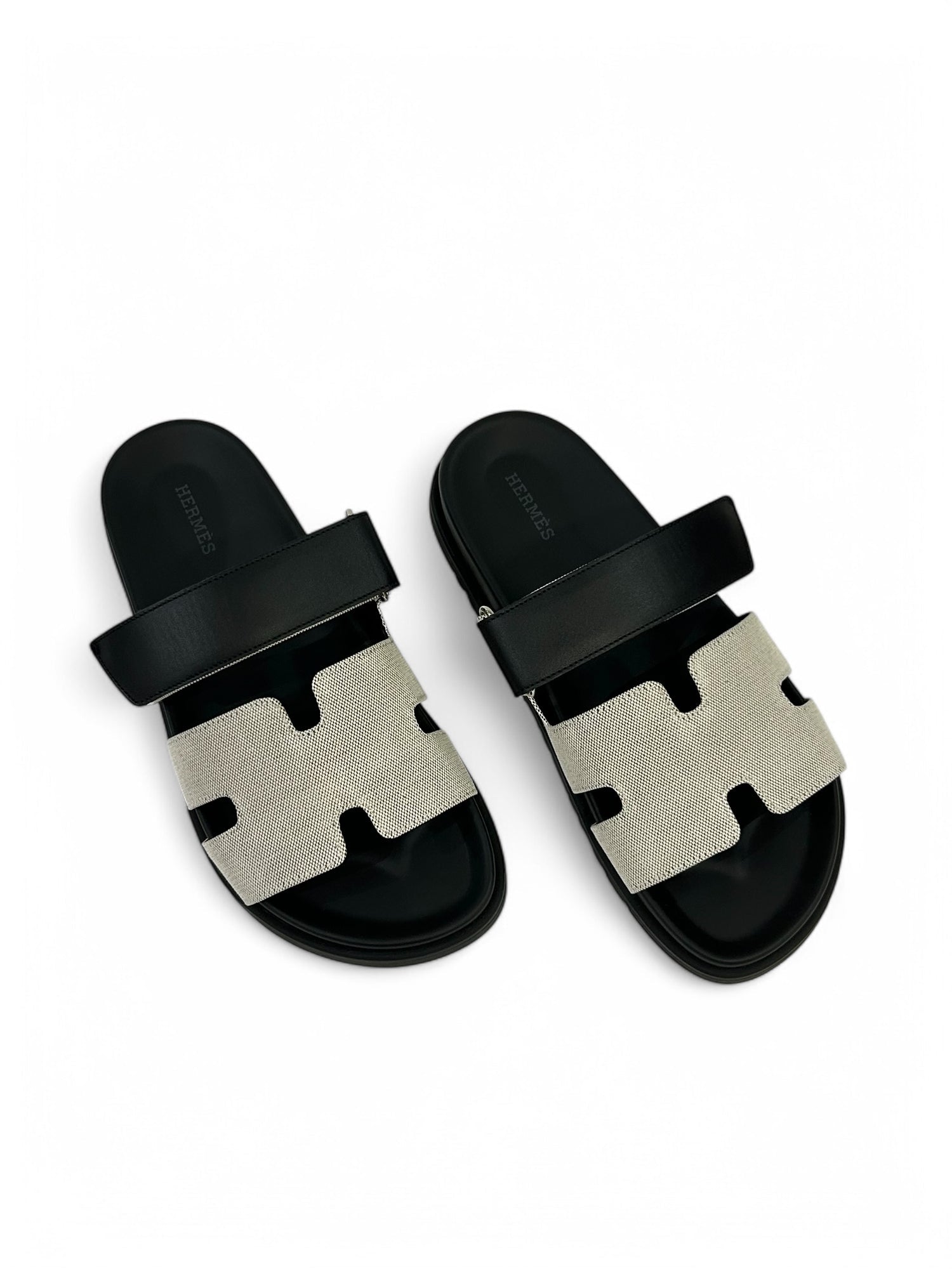 HERMÈS Inspired H-Cut Sandals 🖤🤍 | Classic Minimal Luxury