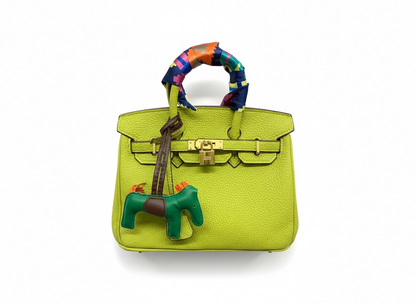 Hermès Birkin Lime Green Bag 💚✨ | Bold Luxury Icon
