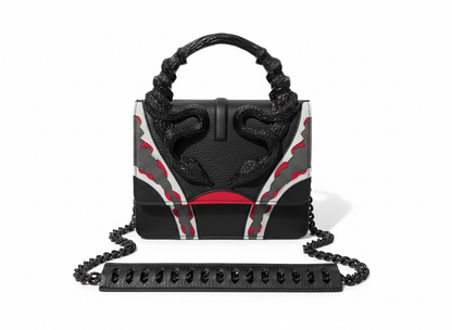 Roberto Cavalli Limited Edition Snake Detail Bag 🐍🔥✨