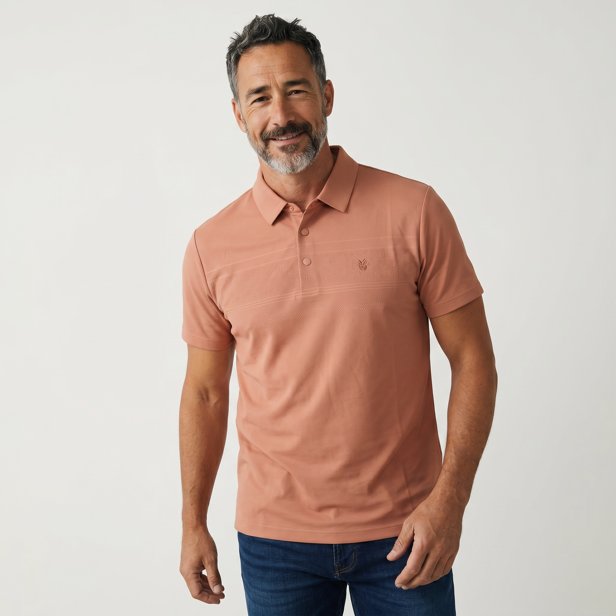 🤎✨ Dior-Inspired Luxury Polo Shirt – Elegant Modern Essential 👔🔥