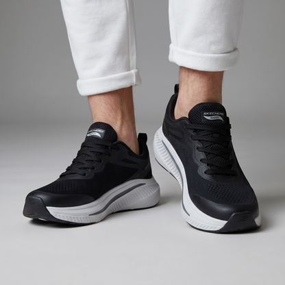 🖤 Skechers Arch Fit Walking Shoes – Black