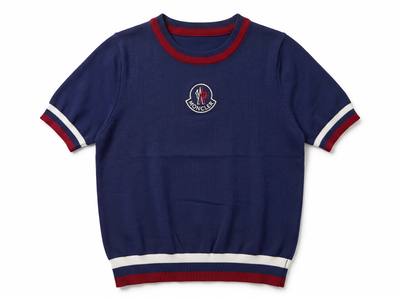 💙 Moncler Knit Top | Navy | One Size