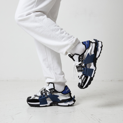 🔥 Dolce & Gabbana DG-S862 Tech Runner Sneakers 👟⚡
