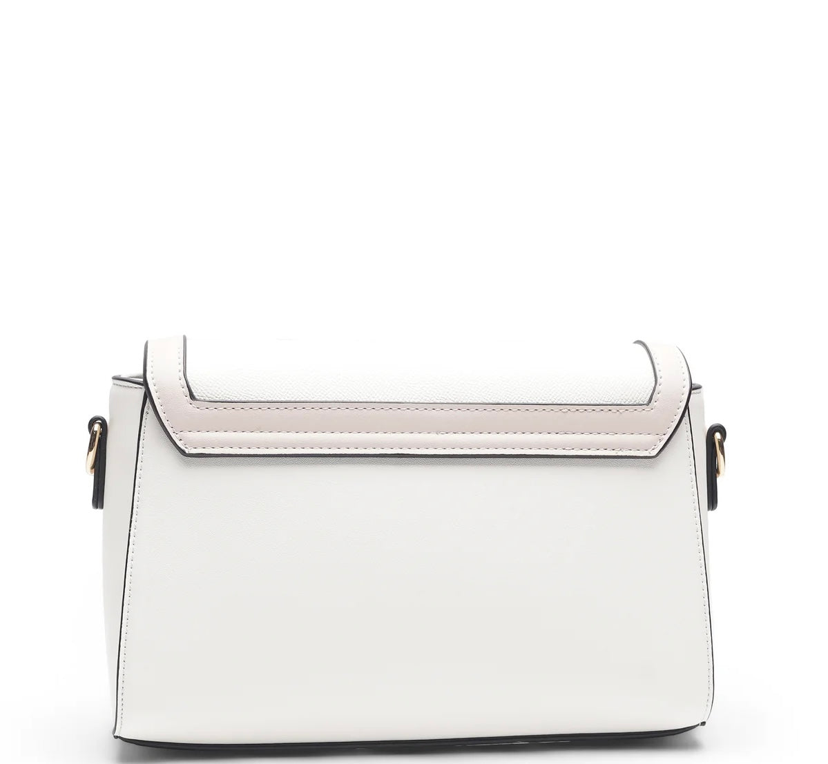 Emily Loran White Embellished Crossbody Bag 🤍👜✨