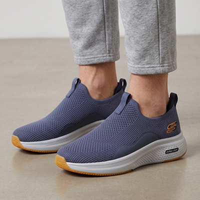 👟 Skechers Ultra Light Slip-On Sneakers – Slate Blue