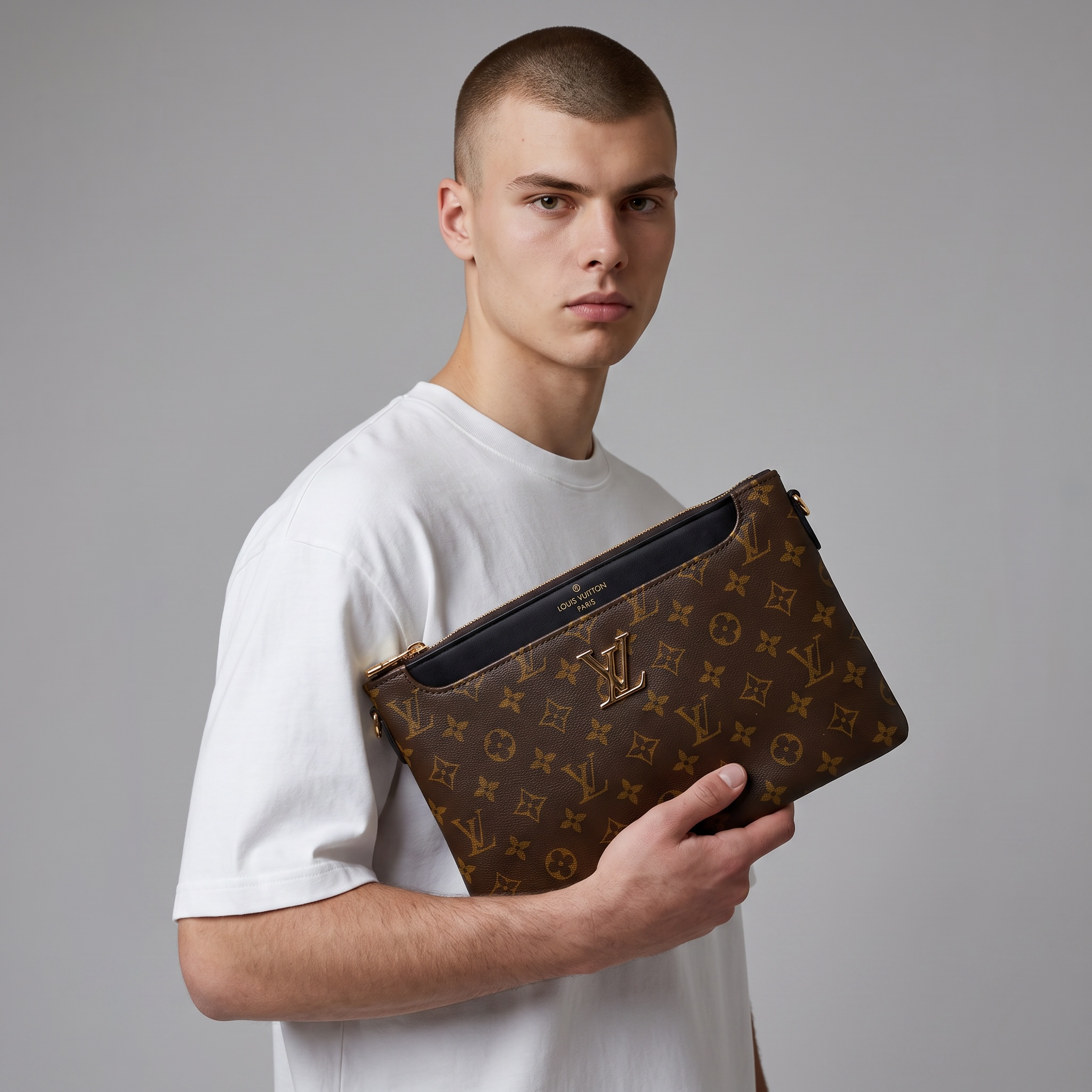 👜✨ Louis Vuitton Pochette Métis Clutch – Monogram Canvas 🤎
