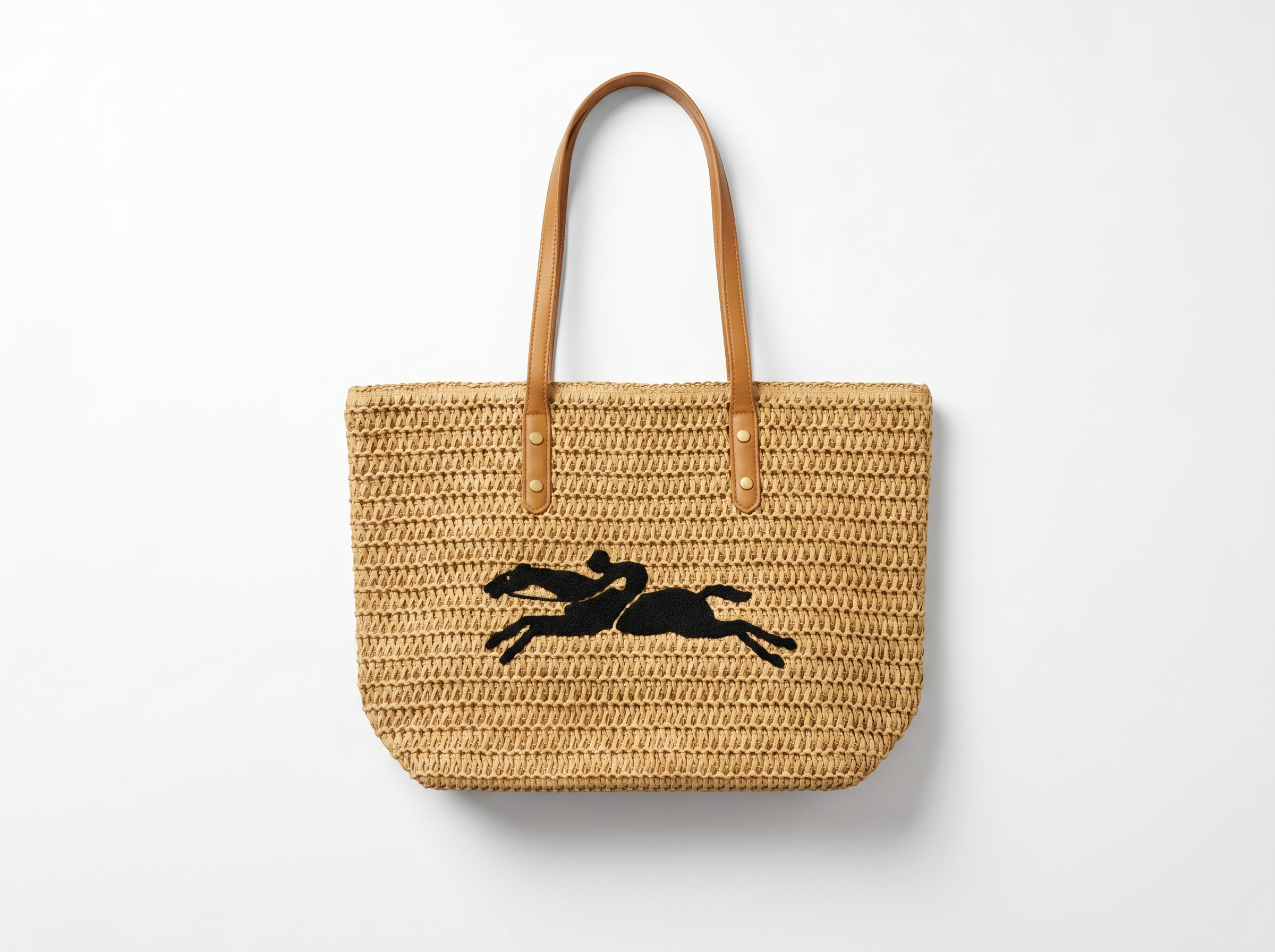 🌴 Riviera Woven Beach Tote Bag – Coastal Chic Edition ☀️