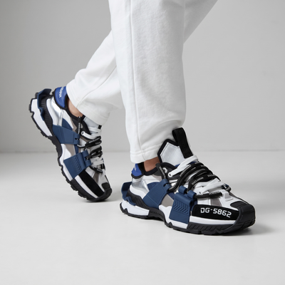 🔥 Dolce & Gabbana DG-S862 Tech Runner Sneakers 👟⚡