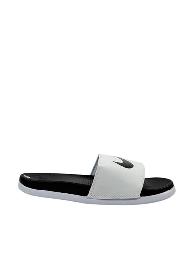 NIKE Classic Slide Sandals – Black & White Edition ⚫⚪
