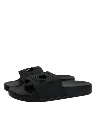 DIESEL Slides – All Black Industrial Edition 🖤⚙️