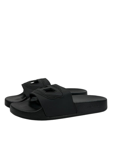 DIESEL Slides – All Black Industrial Edition 🖤⚙️